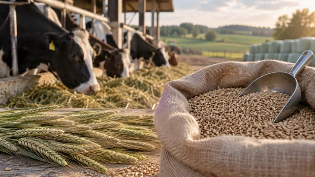 Use and Application of Rye in Animal Feed in the World and Iran