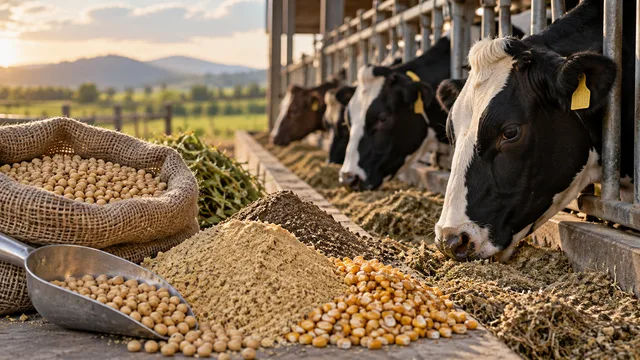 ترکیبات خوراک دام (بخش اول پروتئین)