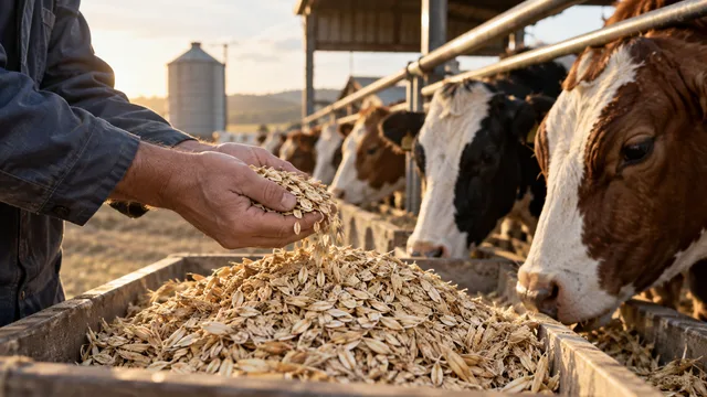Use of Oats (Avena sativa) in Livestock Feed in Iran