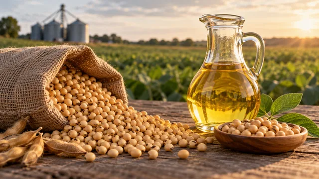 روغن سویا و پروفایل اسیدهای چرب آن