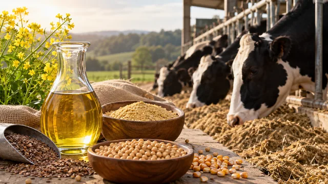 لیپیدها یکی از مهم‌ترین بخش‌های تأمین انرژی جیره هستند!